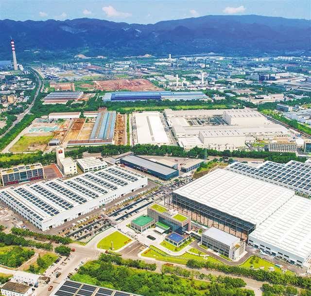 长寿“三区一城”绘就产城融合新图景